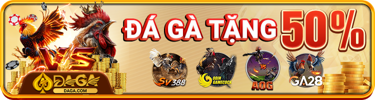 Ưu đãi Đá gà tại daga90