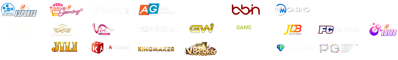 Danh sách nhà cung cấp trò chơi daga90.com